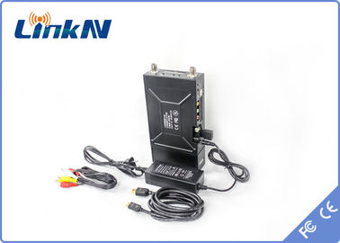 Система HDMI COFDM беспроводная цифров видео- &amp; задержка CVBS H.264 низкая батарея использующая энергию