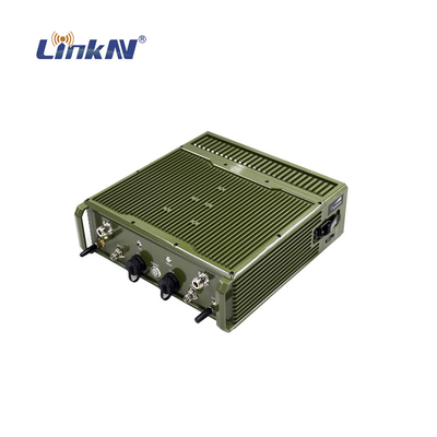 Радио СЕТКИ военной полиции 10W интегрирует шифрование базовой станции IP66 AES 10W LTE с батареей