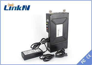 Военная система FHD HDMI Manpack COFDM беспроводная цифров видео- &amp; шифрование CVBS H.264 AES256