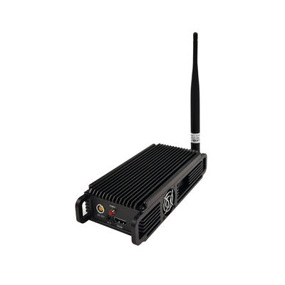 Тел-несенная полицией шифрования передатчика FHD HDMI CVBS AES256 COFDM латентность видео- низкая